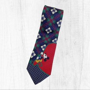 Disney Art Collection by Atlas Design Mickey TIe